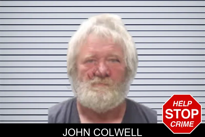 John Colwell mugshot