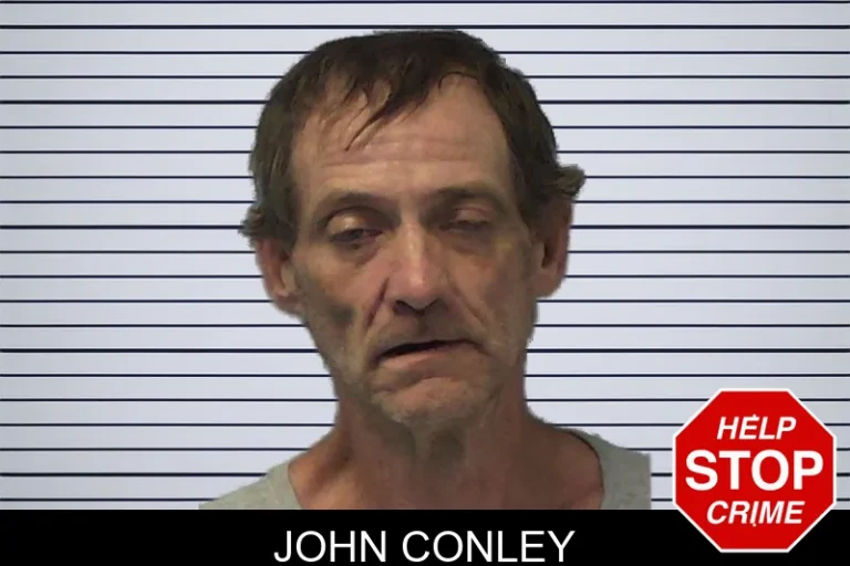 John Conley mugshot – Ware County , Georgia John Conley