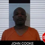 John Cooke mugshot