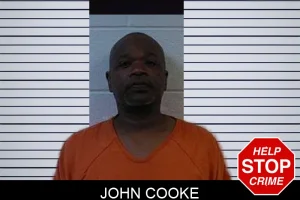 John Cooke mugshot