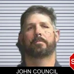 John Council mugshot