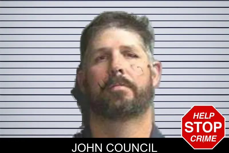 John Council mugshot