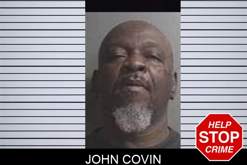 John Covin mugshot