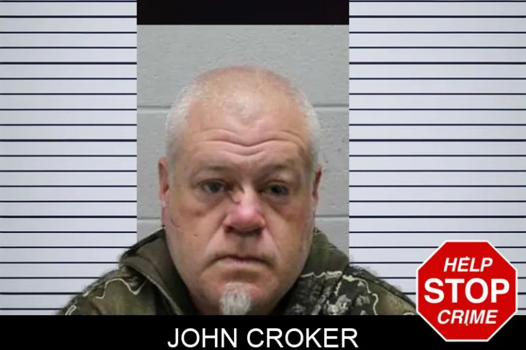 John Croker mugshot – Harris County , Georgia John Croker