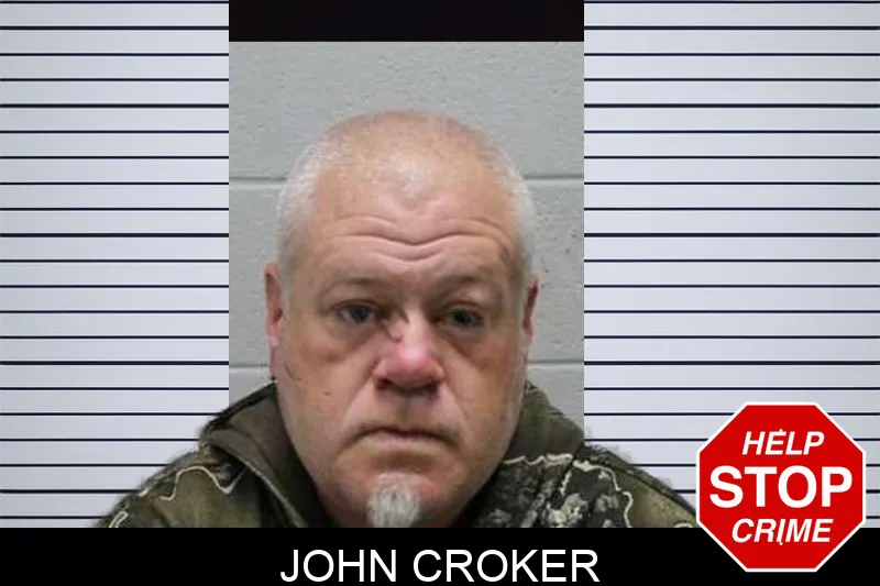 John Croker mugshot