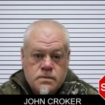 John Croker mugshot