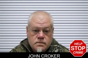 John Croker mugshot