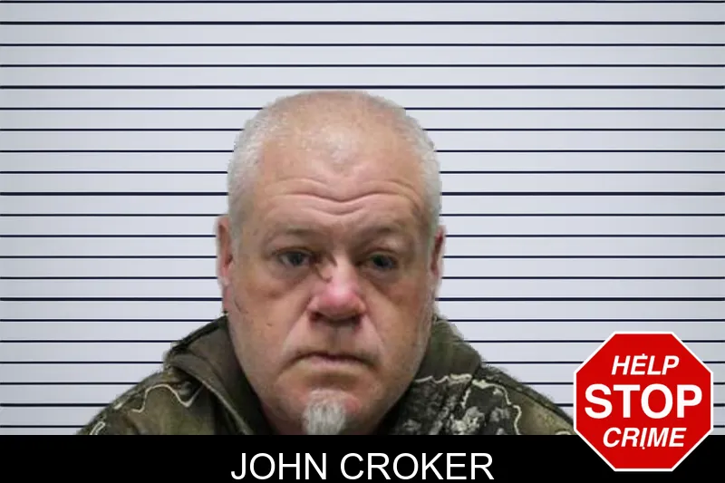 John Croker mugshot