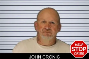 John Cronic mugshot