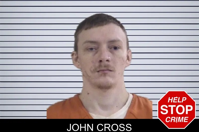John Cross mugshot