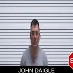 John Daigle mugshot