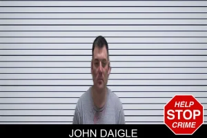 John Daigle mugshot
