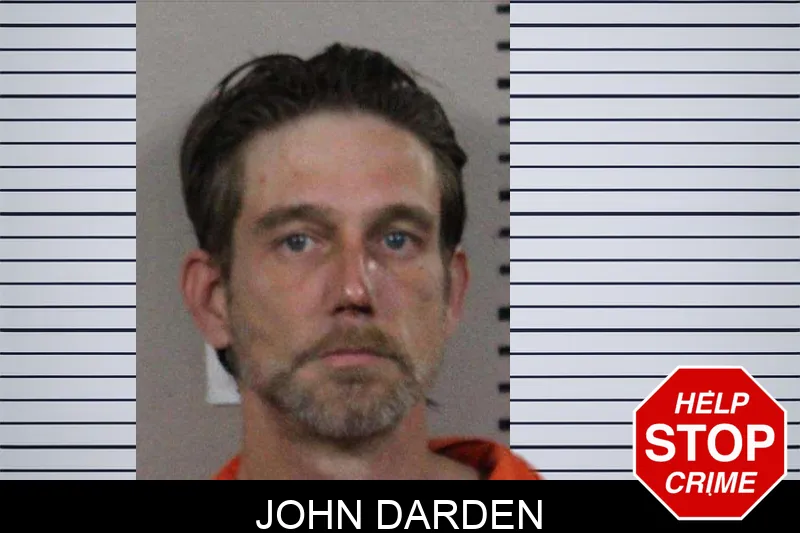 John Darden mugshot
