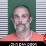 John Davidson mugshot – Appling County , Georgia John Davidson mugshot