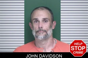 John Davidson mugshot