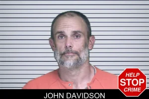 John Davidson mugshot
