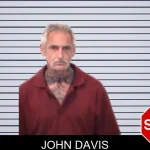 John Davis mugshot