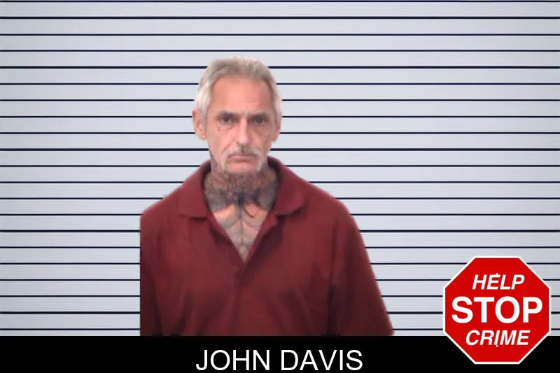John Davis mugshot