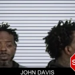John Davis mugshot