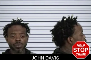 John Davis mugshot