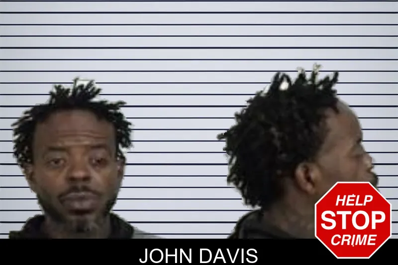 John Davis mugshot