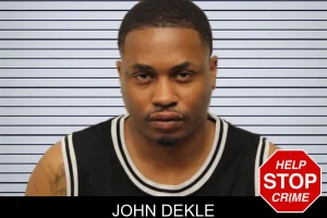 John Dekle mugshot