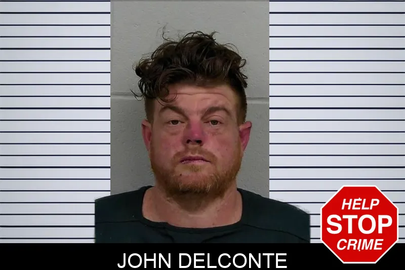 John Delconte mugshot