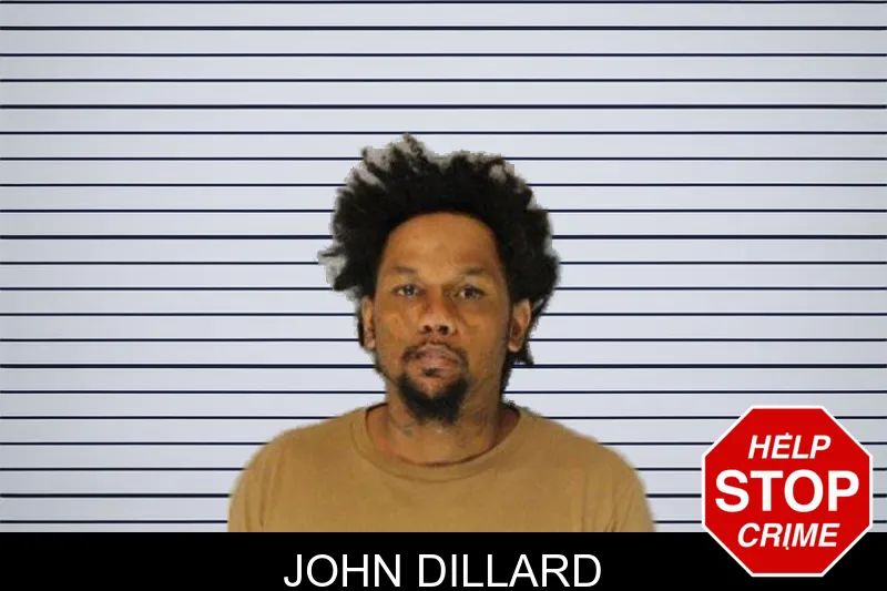 John Dillard mugshot