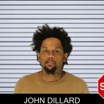John Dillard mugshot