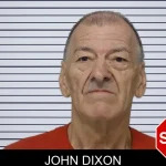 John Dixon mugshot
