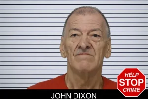 John Dixon mugshot