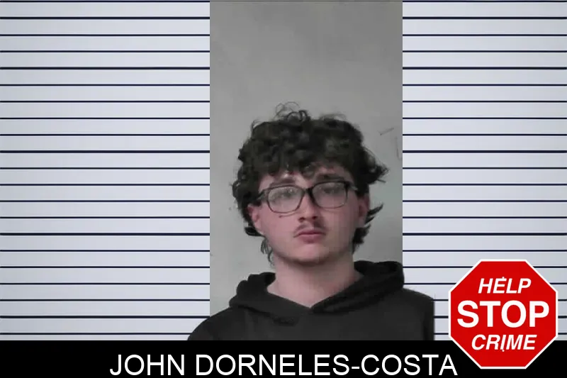 John Dorneles-Costa mugshot
