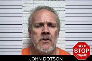 John Dotson mugshot