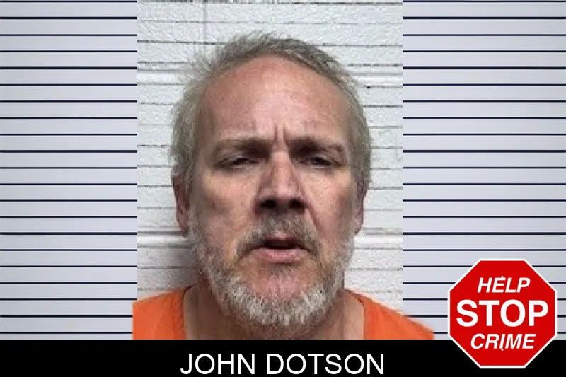 John Dotson mugshot – Dade County , Georgia John Dotson mugshot