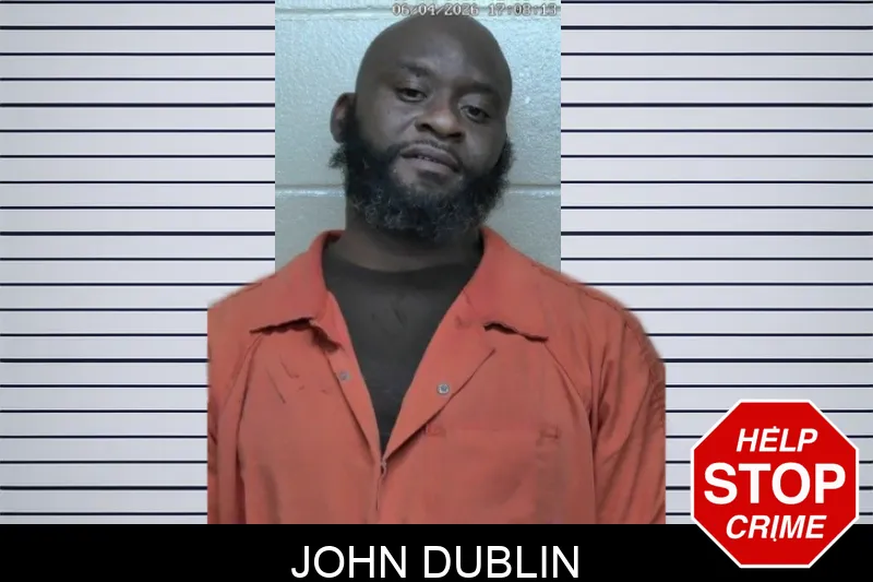 John Dublin mugshot – Ben Hill County , Georgia John Dublin mugshot