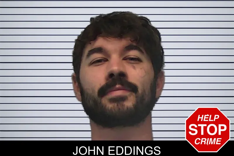 John Eddings mugshot