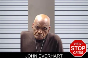John Everhart mugshot