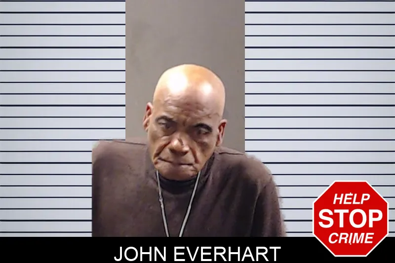 John Everhart mugshot
