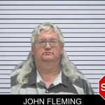 John Fleming mugshot