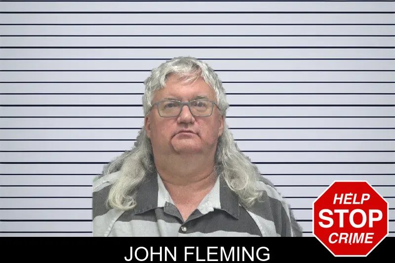 John Fleming mugshot