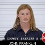John Franklin mugshot