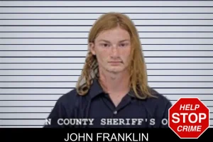 John Franklin mugshot