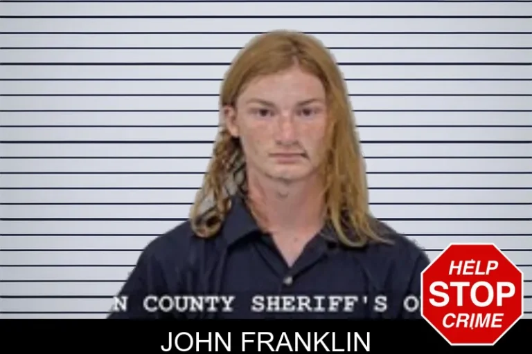 John Franklin mugshot – Walton County , Georgia John Franklin