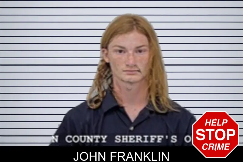 John Franklin mugshot