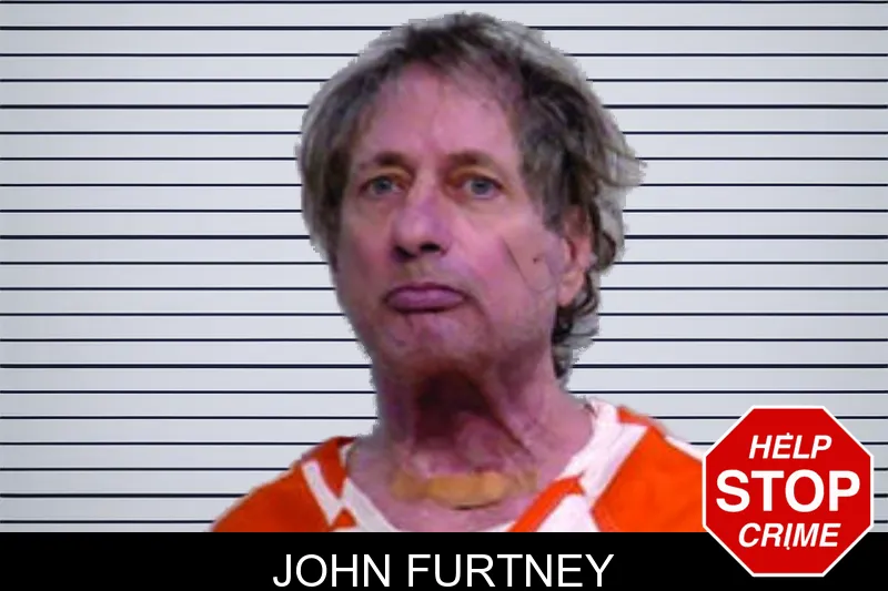 John Furtney mugshot