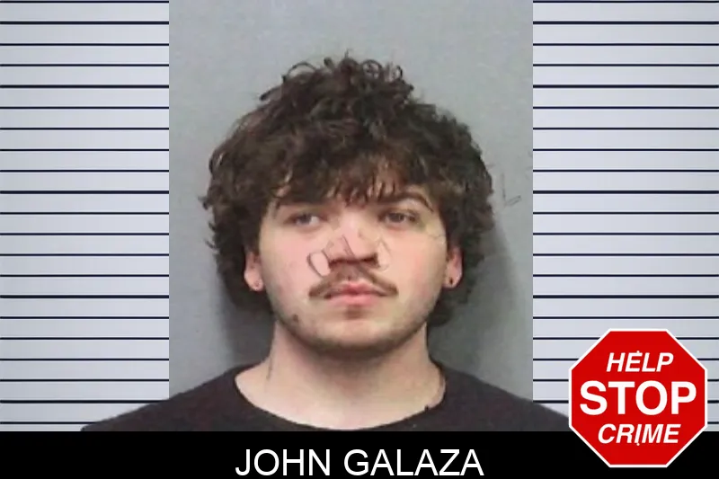 John Galaza mugshot