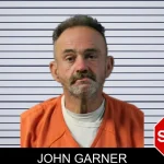 John Garner mugshot