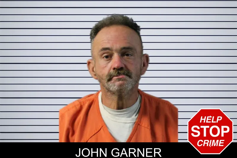 John Garner mugshot