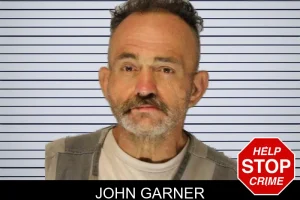 John Garner mugshot