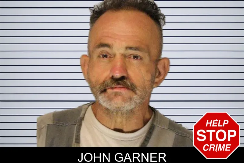 John Garner mugshot